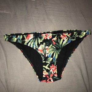 Tropical Palm Tree Bikini Bottoms